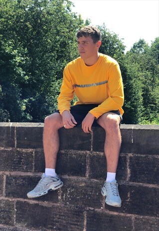 NAUTICA LONGSLEEVE T-SHIRT