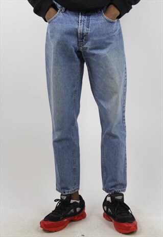 VINTAGE 90S LIGHT DENIM JEANS