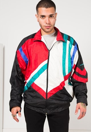 VINTAGE 80S ADIDAS SHELL SPORT JACKET / S1072