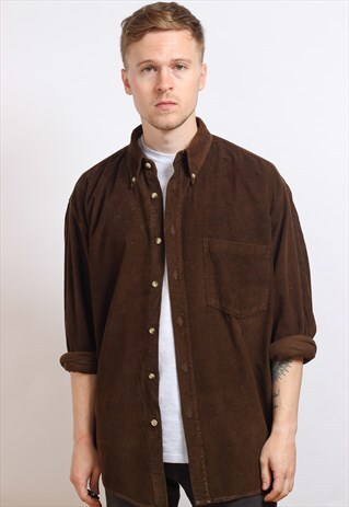 VINTAGE CORDUROY SHIRT