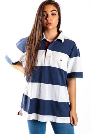 VINTAGE TOMMY HILFIGER POLO SHIRT T138