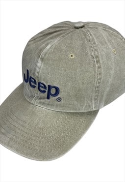Jeep Khaki Racing Vintage Cap