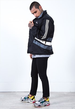 VINTAGE 90S ADIDAS SHELL JACKET / S3283