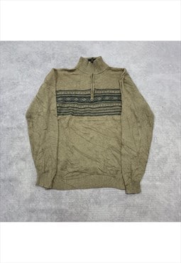 Vintage Knitted Jumper Men's M