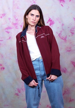 VINTAGE 90S KAPPA TRACK JACKET