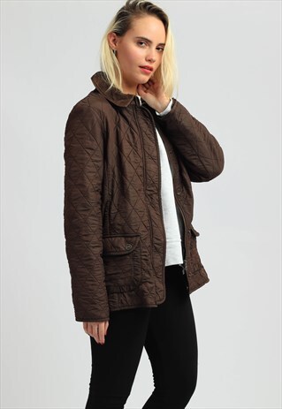 VINTAGE LACOSTE QUILTED JACKET