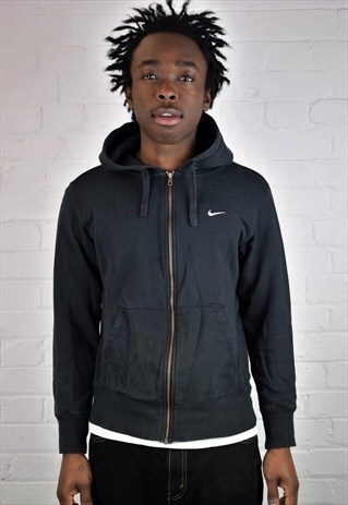 VINTAGE 90'S NIKE ZIP UP HOODIE