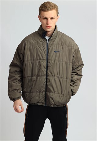 VINTAGE REVERSIBLE NIKE PADDED JACKET