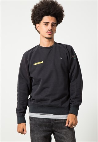 VINTAGE 90'S NIKE SWEATSHIRT / S1637
