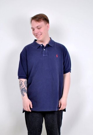 VINTAGE RALPH LAUREN OVERSIZE POLO