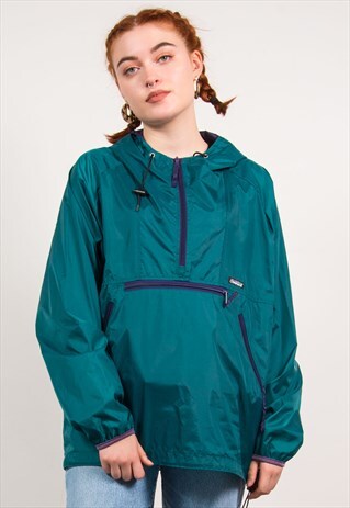 1/4 ZIP WINDBREAKER JACKET