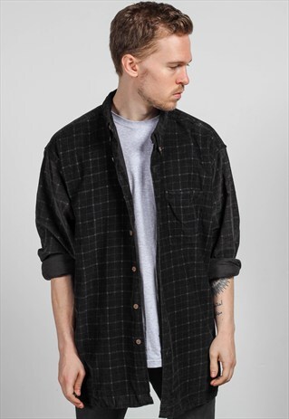 VINTAGE OVERSIZED CORDUROY SHIRT