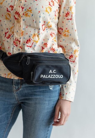 VINTAGE 80S' UNISEX BUM BAG