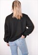 VINTAGE 80S HUGO BOSS SPELL OUT DESIGNER SWEATSHIRT