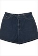 Vintage Dark Wash Denim Shorts - W30