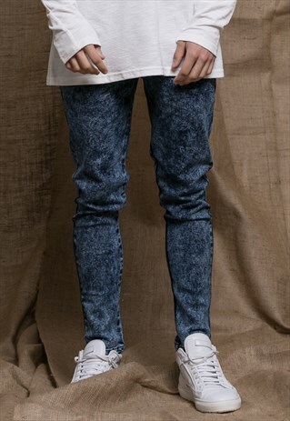 ACID WASH JEANS