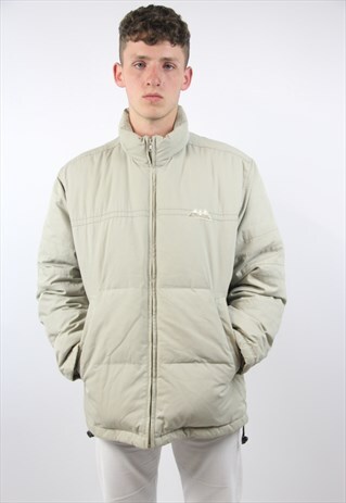 VINTAGE LEVI'S PUFFER CREAM COAT