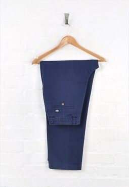 Vintage Dockers Chino Pants Blue W34 L30