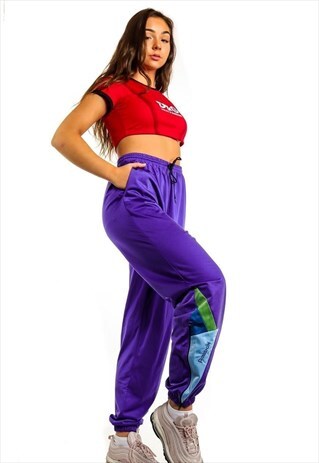 VINTAGE REEBOK TRACKSUIT BOTTOMS TR202