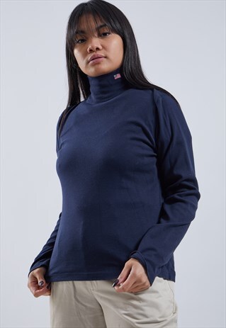 VINTAGE RALPH LAUREN HIGH NECK TOP