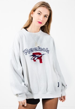 VINTAGE 90'S REEBOK SWEATSHIRT / S2111