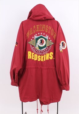 Mens Vintage nfl washington redskins jacket 