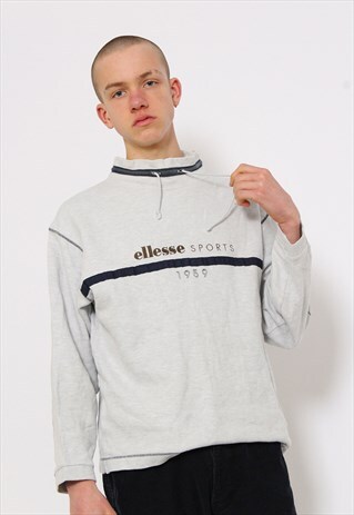 VINTAGE ELLESSE SPORTS SWEATSHIRT