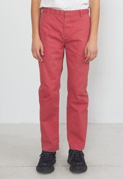 Vintage Red RALPH LAUREN Trousers Bottoms