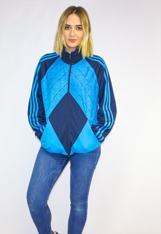 VINTAGE ADIDAS ZIP UP JACKET