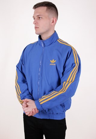 90S VINTAGE ADIDAS SHELL JACKET AA9180