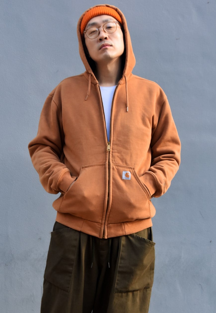 Carhartt detroit hot sale jacket hood