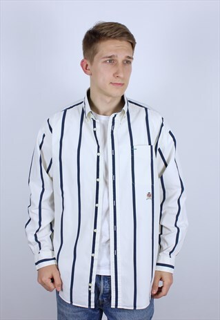 VINTAGE TOMMY HILFIGER MENS SHIRT