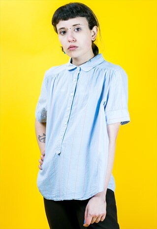 VINTAGE PIN STRIPED SHIRT