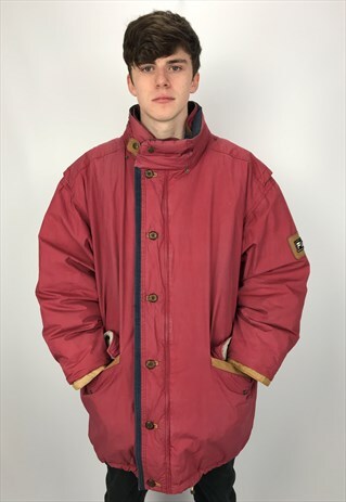 90S VINTAGE FILA PUFFER COAT