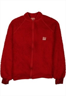 Vintage 90's Helly Hansen Fleece Jumper Hiking Warm Full Zip