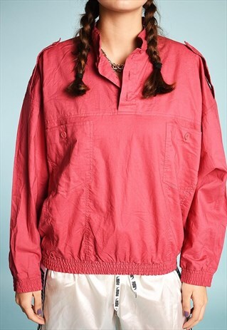 90'S RETRO THIN OUTWEAR LIGHTWEIGHT BOMBER JACKET