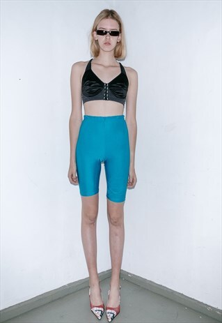 VINTAGE LEGGING SHORTS / 1990S