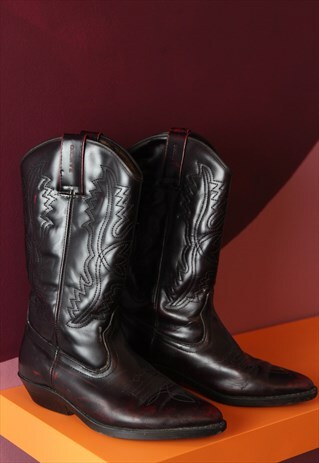 90s cowboy boots