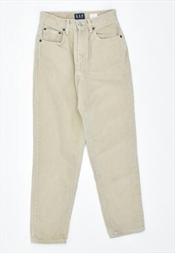 Vintage 90's Gap High Waist Jeans Slim Beige