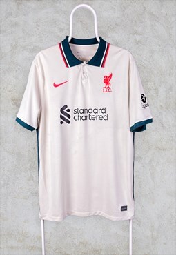 Liverpool Football Shirt Away Nike XXL