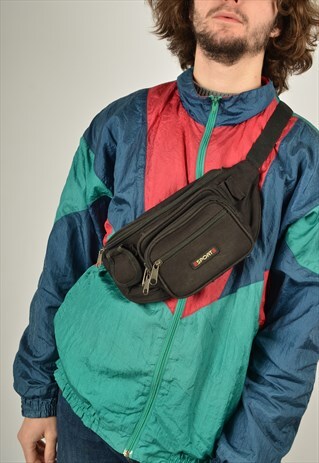 VINTAGE BUM BAG FANNY PACK FESTIVAL