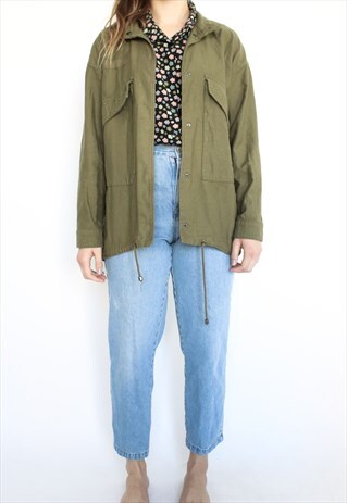 VINTAGE GREEN JACKET
