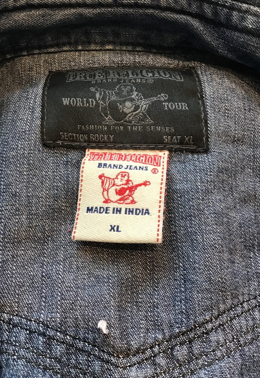 Rocky genuine 2024 denim wear