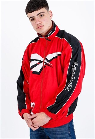 VINTAGE REEBOK TRACK JACKET J613