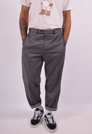 VINTAGE RALPH LAUREN TROUSERS GREY