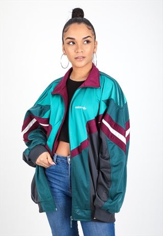 VINTAGE ADIDAS TRACK JACKET J1111