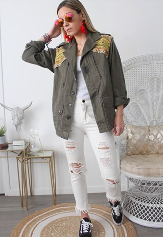 VINTAGE MILITARY JACKET
