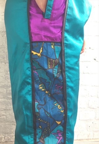 SILKY TRACKSUIT PANTS/JOGGING BOTTOMS (LADIES)