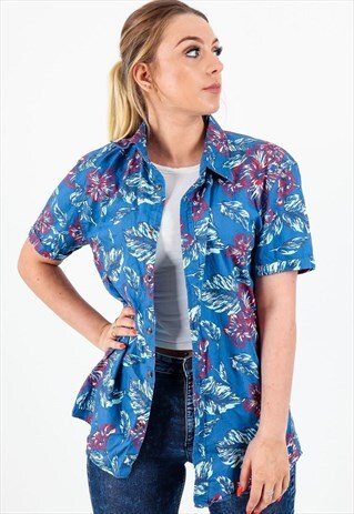 VINTAGE PATTERNED SHIRT S530