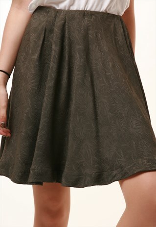 90S VINTAGE EMPORIO ARMANI HIGH WAISTED MINI SKIRT 827